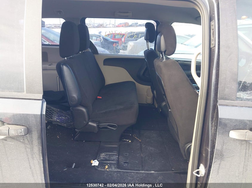 2014 Dodge Grand Caravan VIN: 2C4RDGBG9ER149681 Lot: 12530742