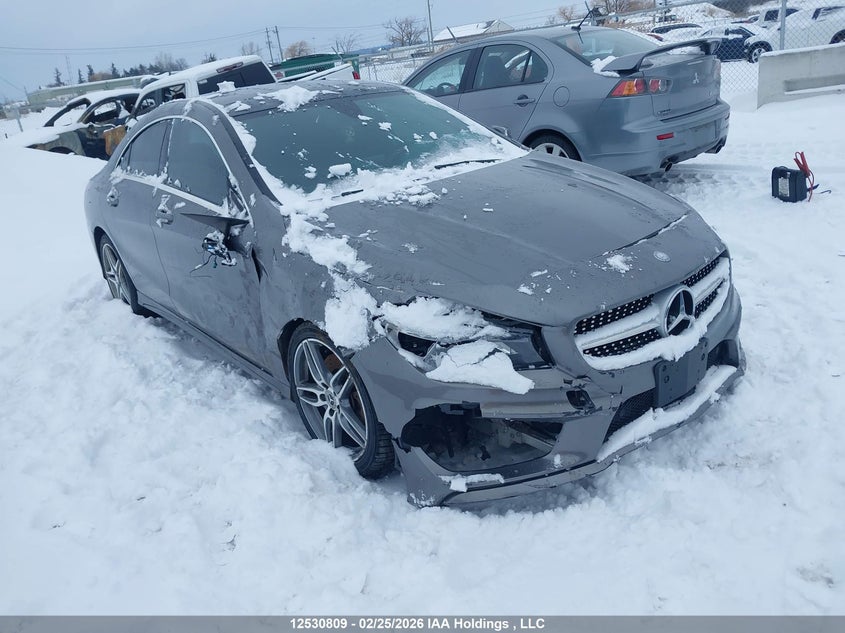 WDDSJ4GB5GN322253 2016 Mercedes-Benz Cla 250 4Matic auction photo 1