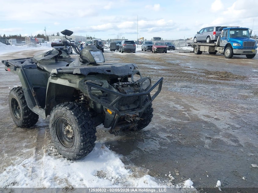 4XAMH5EA5EA117316 2014 Polaris Sportsman 570 Eps auction photo 1