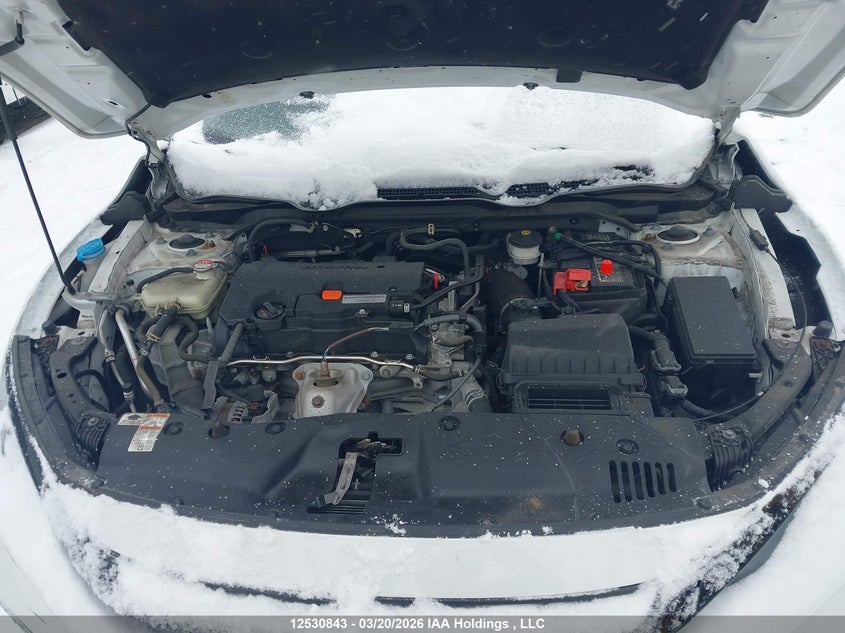 2020 Honda Civic Ex VIN: 2HGFC2F74LH017631 Lot: 12530843