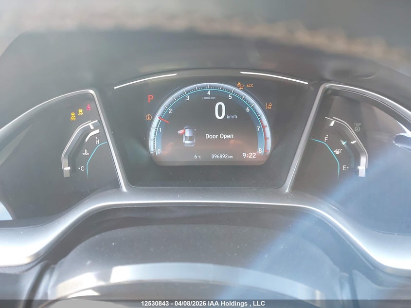 2020 Honda Civic Ex VIN: 2HGFC2F74LH017631 Lot: 12530843