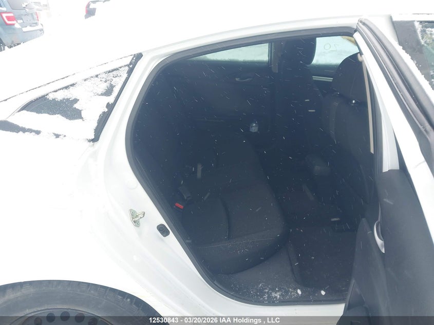 2020 Honda Civic Ex VIN: 2HGFC2F74LH017631 Lot: 12530843