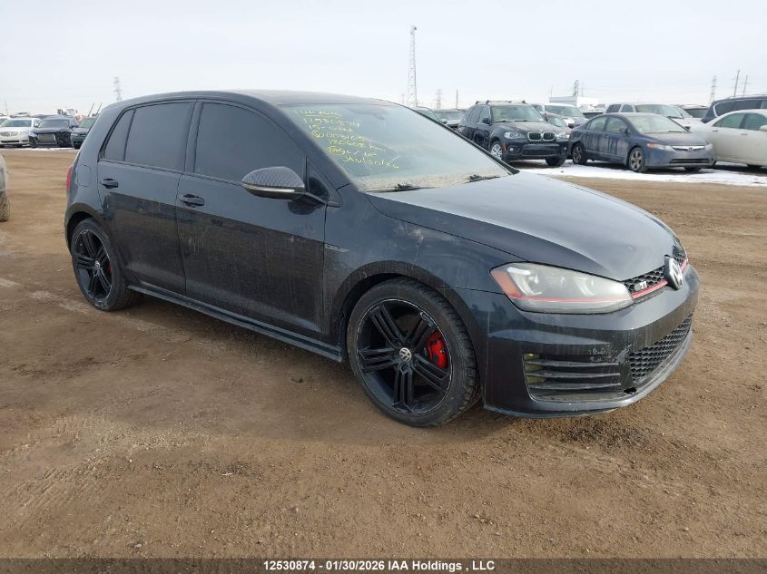 2015 Volkswagen Golf