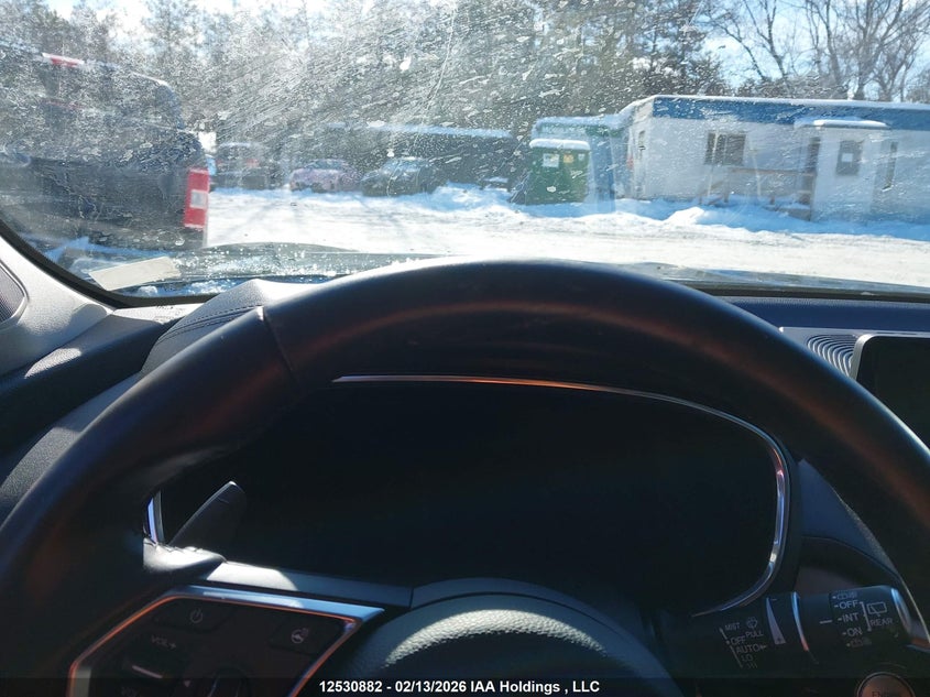 2022 Acura Mdx VIN: 5J8YE1H49NL801308 Lot: 12530882