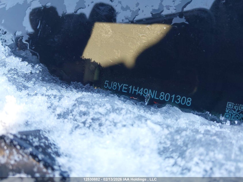 2022 Acura Mdx VIN: 5J8YE1H49NL801308 Lot: 12530882