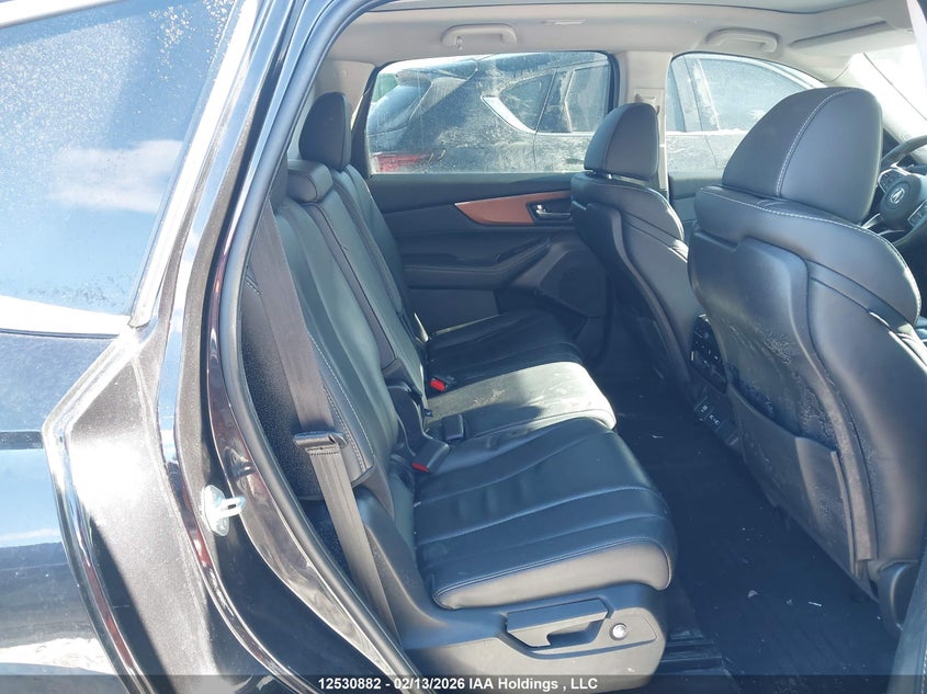 2022 Acura Mdx VIN: 5J8YE1H49NL801308 Lot: 12530882