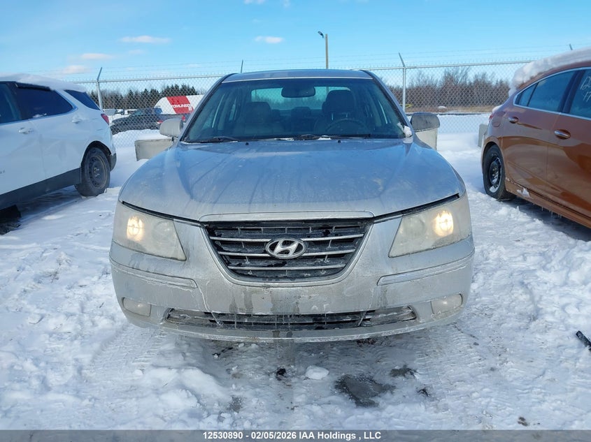 2009 Hyundai Sonata Limited VIN: 5NPEU46C49H534251 Lot: 12530890