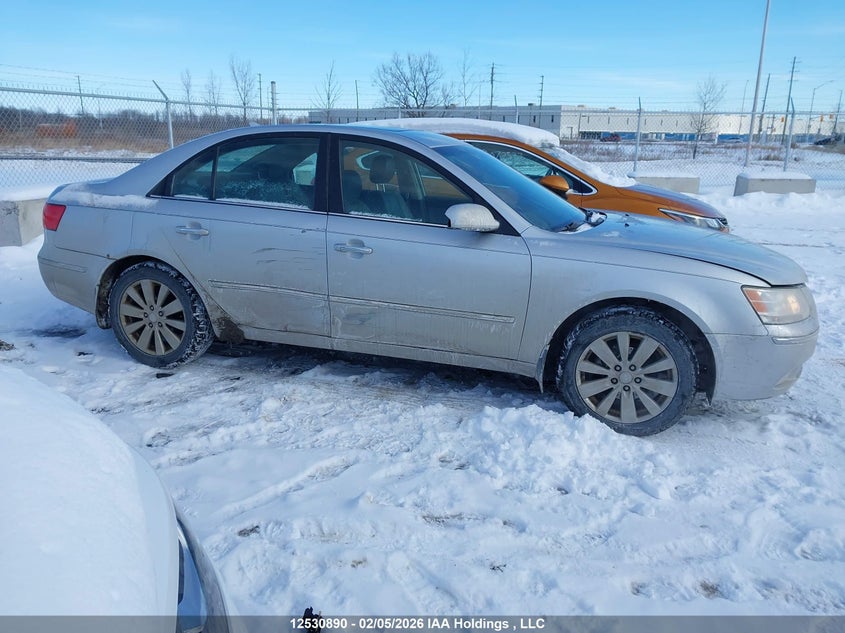 2009 Hyundai Sonata Limited VIN: 5NPEU46C49H534251 Lot: 12530890