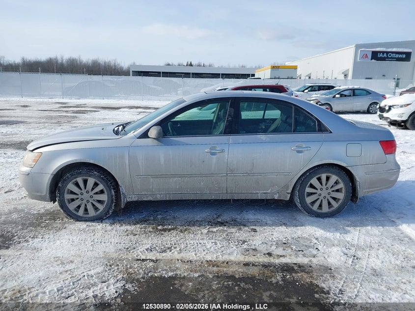 2009 Hyundai Sonata Limited VIN: 5NPEU46C49H534251 Lot: 12530890
