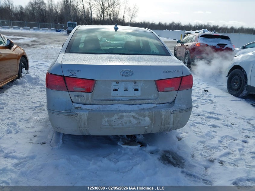 2009 Hyundai Sonata Limited VIN: 5NPEU46C49H534251 Lot: 12530890