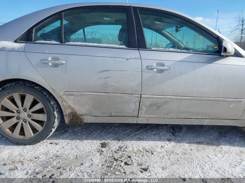2009 Hyundai Sonata Limited VIN: 5NPEU46C49H534251 Lot: 12530890