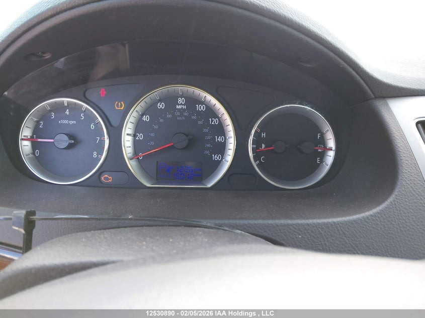 2009 Hyundai Sonata Limited VIN: 5NPEU46C49H534251 Lot: 12530890