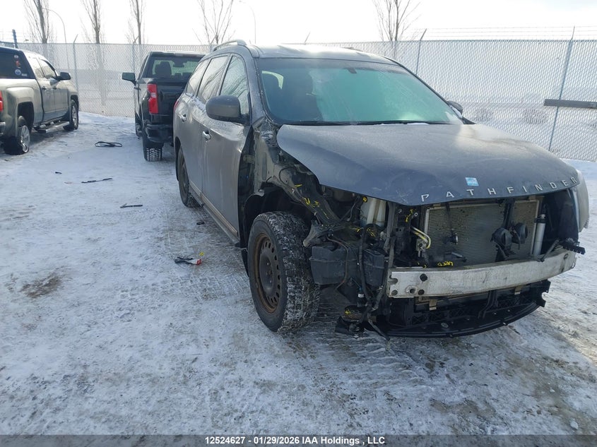 5N1AR2MM8FC696919 2015 Nissan Pathfinder Platinum/S/Sl/Sv auction photo 1