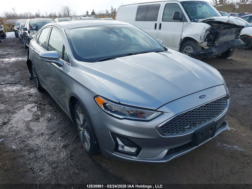 2020 FORD FUSION TITANIUM