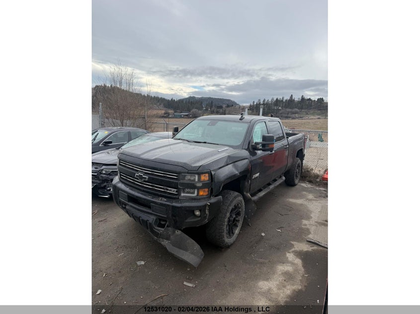 2016 CHEVROLET SILVERADO K2500 HEAVY DUTY LTZ