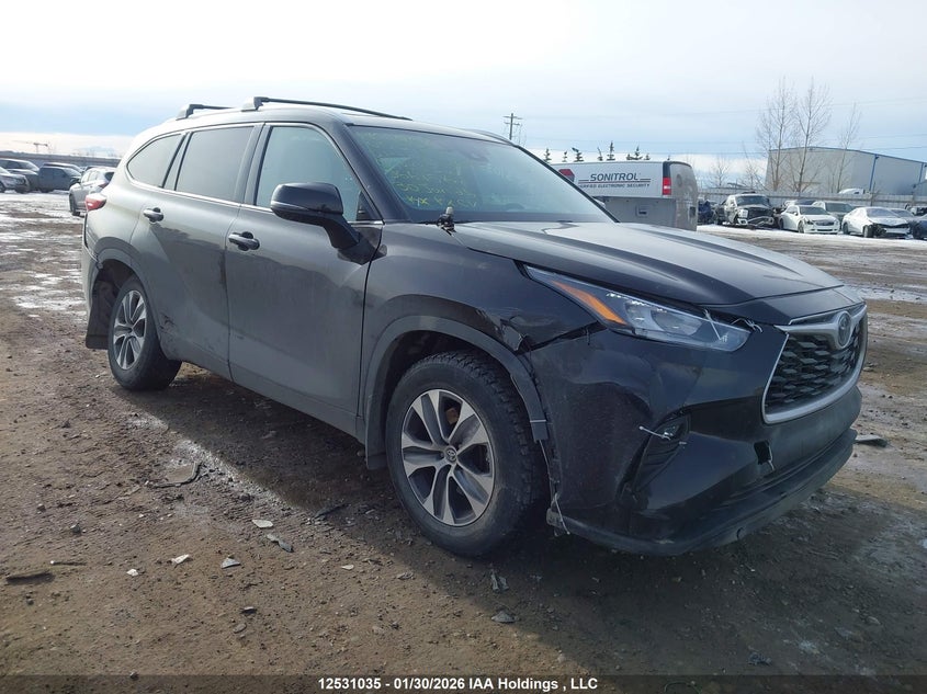 TOYOTA HIGHLANDER xle