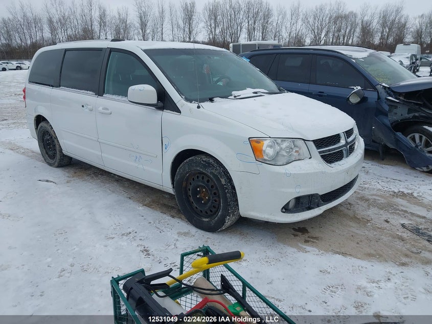 2017 Dodge Grand Caravan