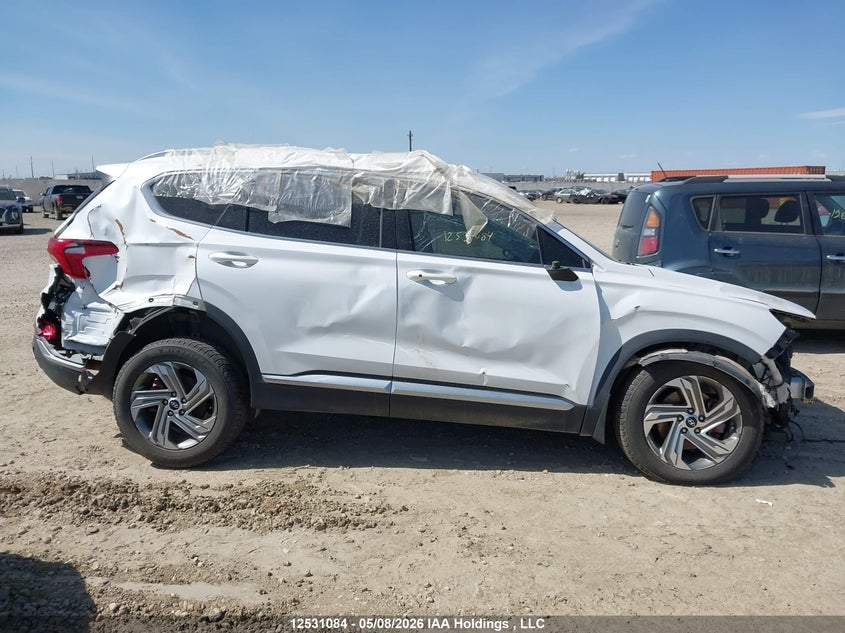 2021 Hyundai Santa Fe Essential Awd/Preferred Awd/Preferred Awd With Trend Package VIN: 5NMS3DAJ0MH341919 Lot: 12531084