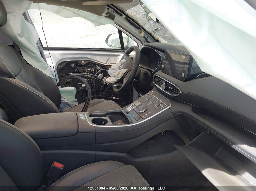 2021 Hyundai Santa Fe Essential Awd/Preferred Awd/Preferred Awd With Trend Package VIN: 5NMS3DAJ0MH341919 Lot: 12531084