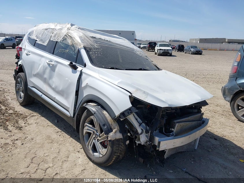 Vin: 5nms3daj0mh341919, lot: 2921302, hyundai santa fe 2021 img_1