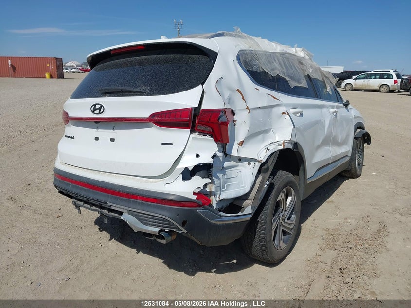Vin: 5nms3daj0mh341919, lot: 2921302, hyundai santa fe 20214