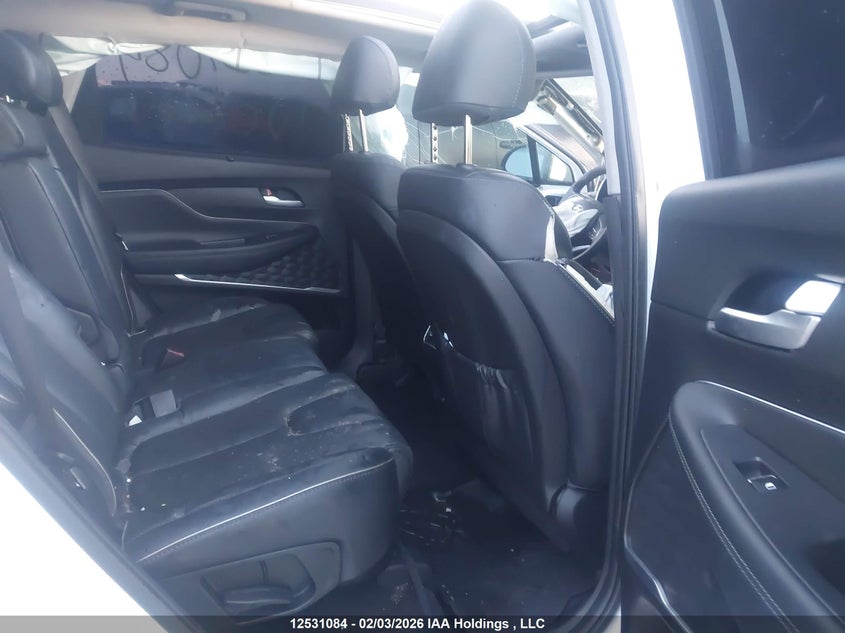 2021 Hyundai Santa Fe Essential Awd/Preferred Awd/Preferred Awd With Trend Package VIN: 5NMS3DAJ0MH341919 Lot: 12531084