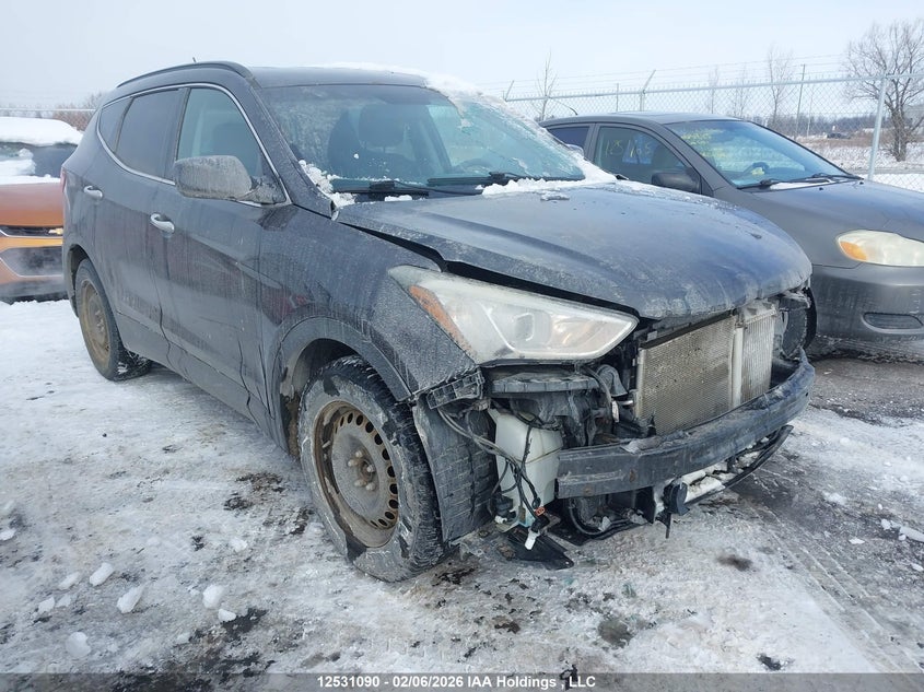 5XYZUDLA4GG380357 2016 Hyundai Santa Fe Sport auction photo 1