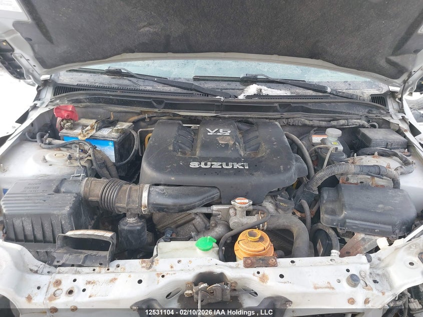 2007 Suzuki Grand Vitara Jx VIN: JS3TD944474203061 Lot: 12531104