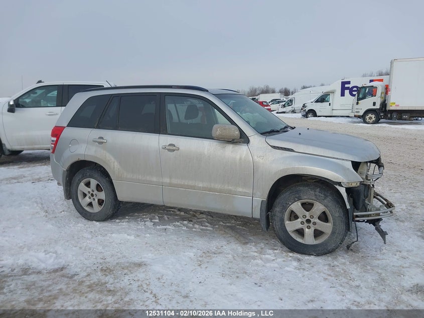 2007 Suzuki Grand Vitara Jx VIN: JS3TD944474203061 Lot: 12531104