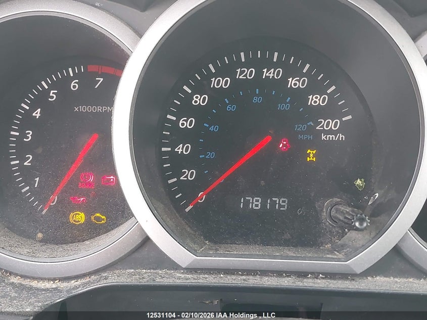 2007 Suzuki Grand Vitara Jx VIN: JS3TD944474203061 Lot: 12531104