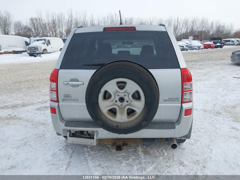 2007 Suzuki Grand Vitara Jx VIN: JS3TD944474203061 Lot: 12531104
