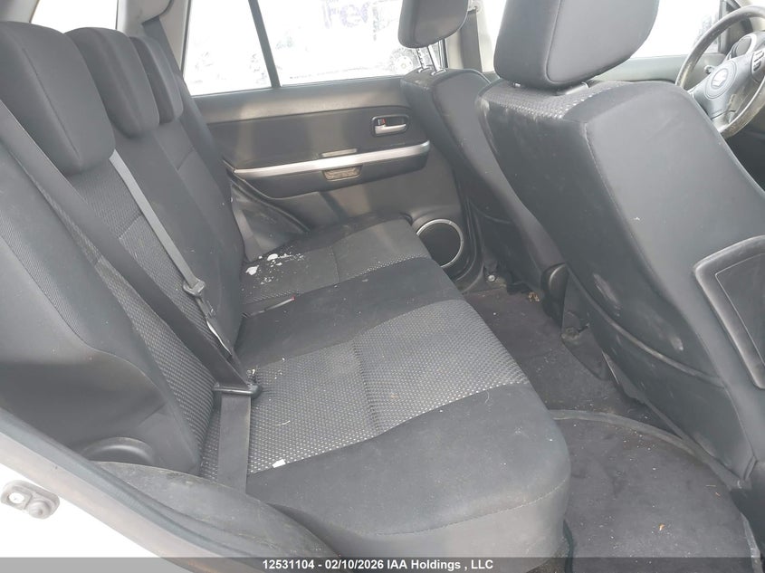 2007 Suzuki Grand Vitara Jx VIN: JS3TD944474203061 Lot: 12531104