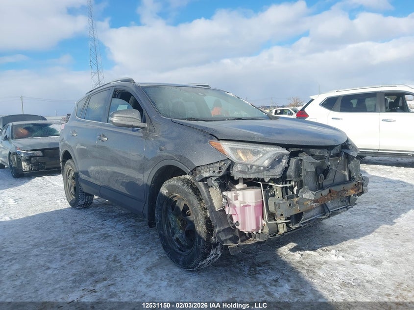 2T3BFREV0JW814291 2018 Toyota Rav4 Le auction photo 1