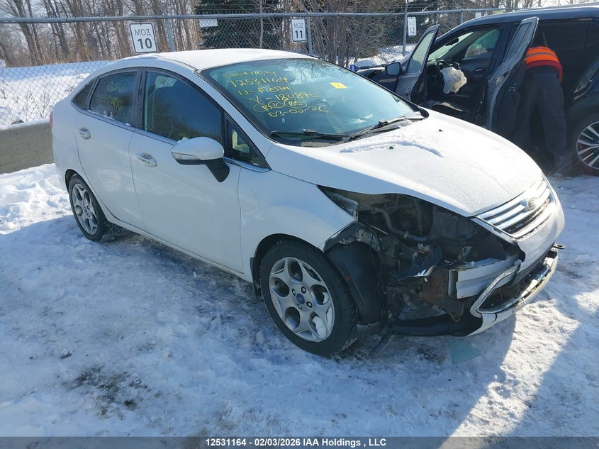 3FADP4CJ0DM180890 2013 Ford Fiesta auction photo 1