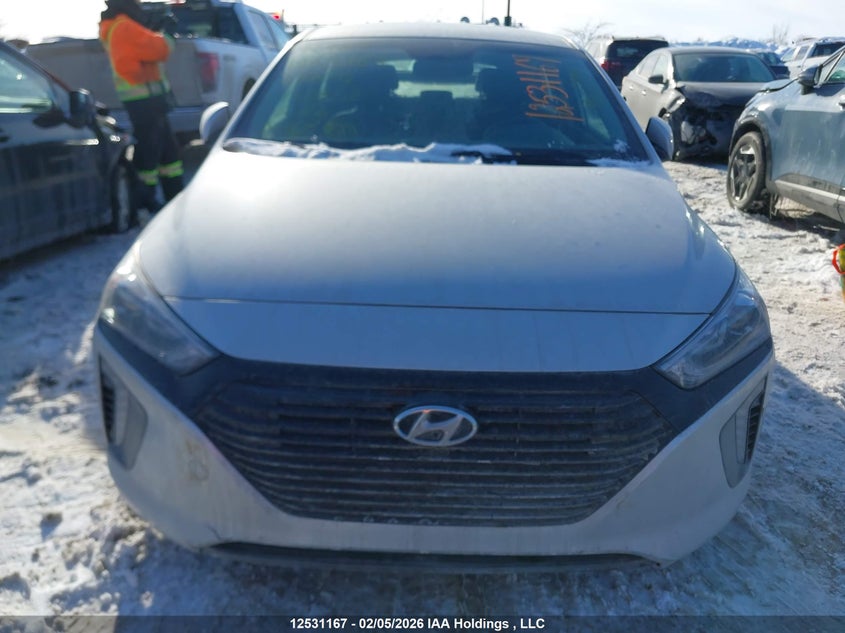 2019 Hyundai Ioniq VIN: KMHC65LD3KU133852 Lot: 12531167