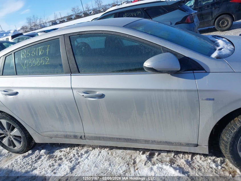 2019 Hyundai Ioniq VIN: KMHC65LD3KU133852 Lot: 12531167