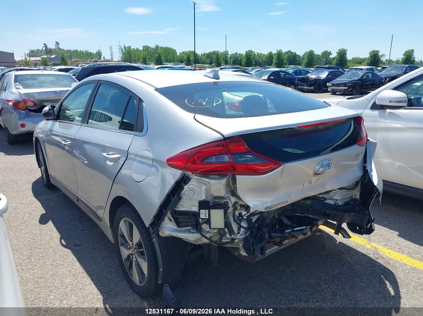 2019 Hyundai Ioniq VIN: KMHC65LD3KU133852 Lot: 12531167