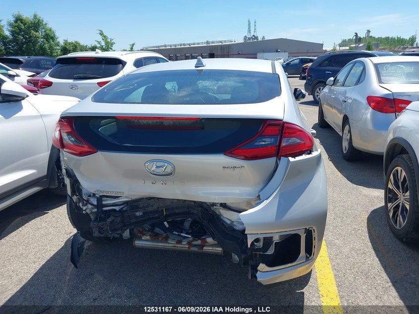 2019 Hyundai Ioniq VIN: KMHC65LD3KU133852 Lot: 12531167