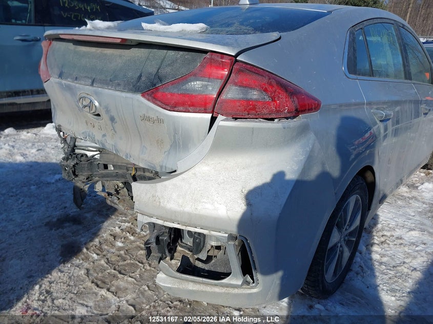2019 Hyundai Ioniq VIN: KMHC65LD3KU133852 Lot: 12531167