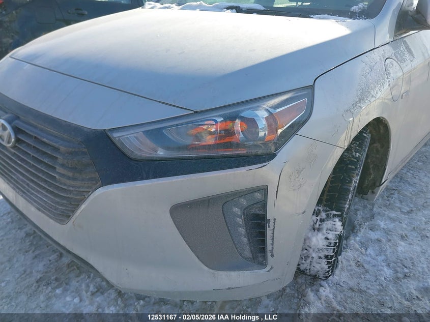 2019 Hyundai Ioniq VIN: KMHC65LD3KU133852 Lot: 12531167