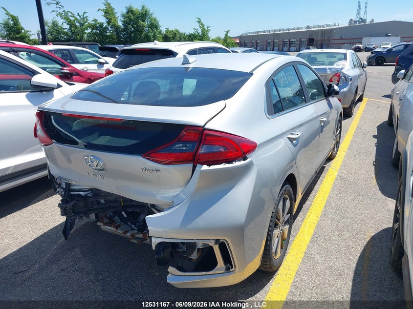 Vin: kmhc65ld3ku133852, lot: 2921385, hyundai ioniq 20194