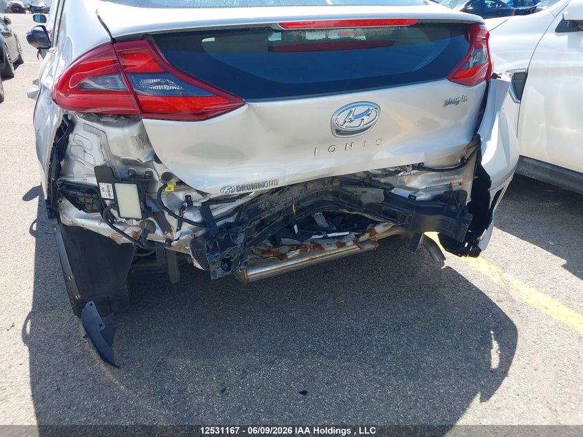 2019 Hyundai Ioniq VIN: KMHC65LD3KU133852 Lot: 12531167