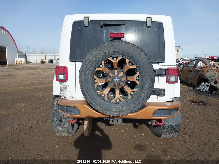 2014 Jeep Wrangler Unlimited Sahara VIN: 1C4BJWEG4EL313539 Lot: 12531230