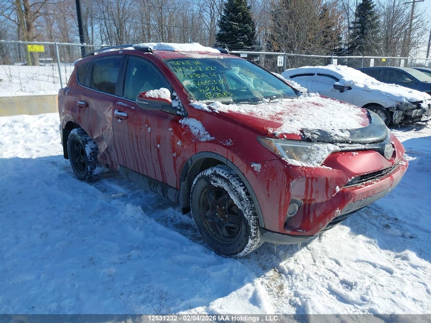 2T3BFREV7HW635336 2017 Toyota Rav4 Le auction photo 1