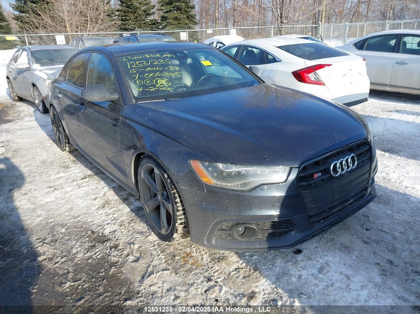 WAUF2CFC4FN006805 AUDI S6 Photo 1