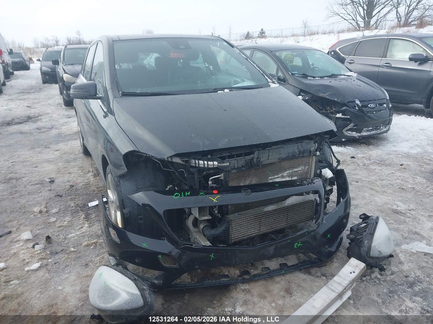 WDDMH4EB7DJ134599 2013 Mercedes-Benz B 250 Sports Tourer auction photo 1