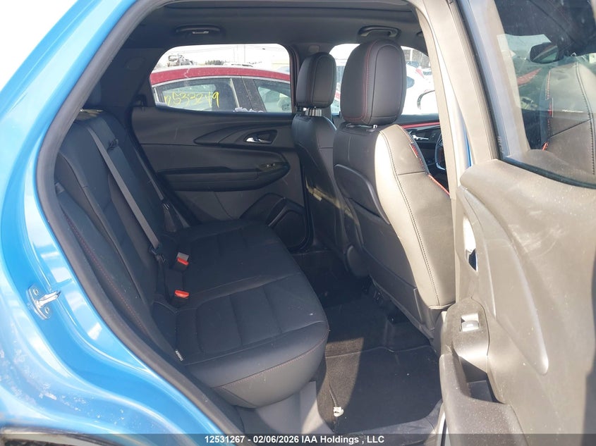 2024 Chevrolet Trailblazer Rs VIN: KL79MUSL5RB042673 Lot: 12531267