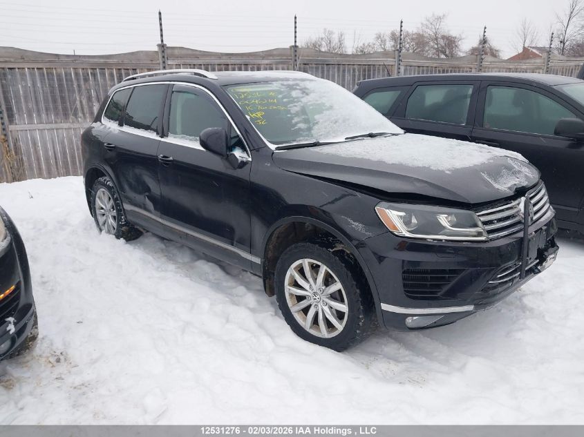 2016 Volkswagen Touareg