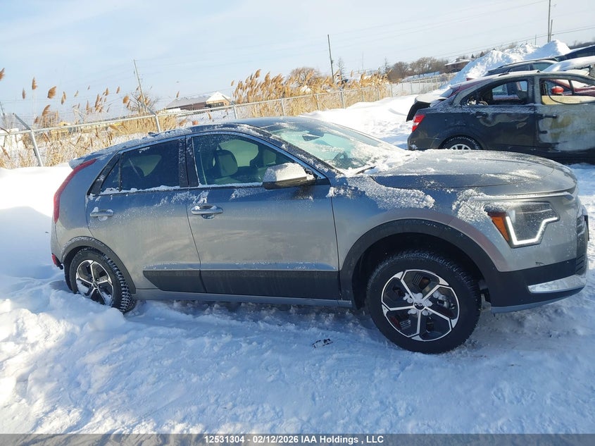 2026 Kia Niro VIN: KNDCP3LE7T5334728 Lot: 12531304