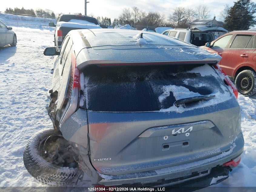 2026 Kia Niro VIN: KNDCP3LE7T5334728 Lot: 12531304